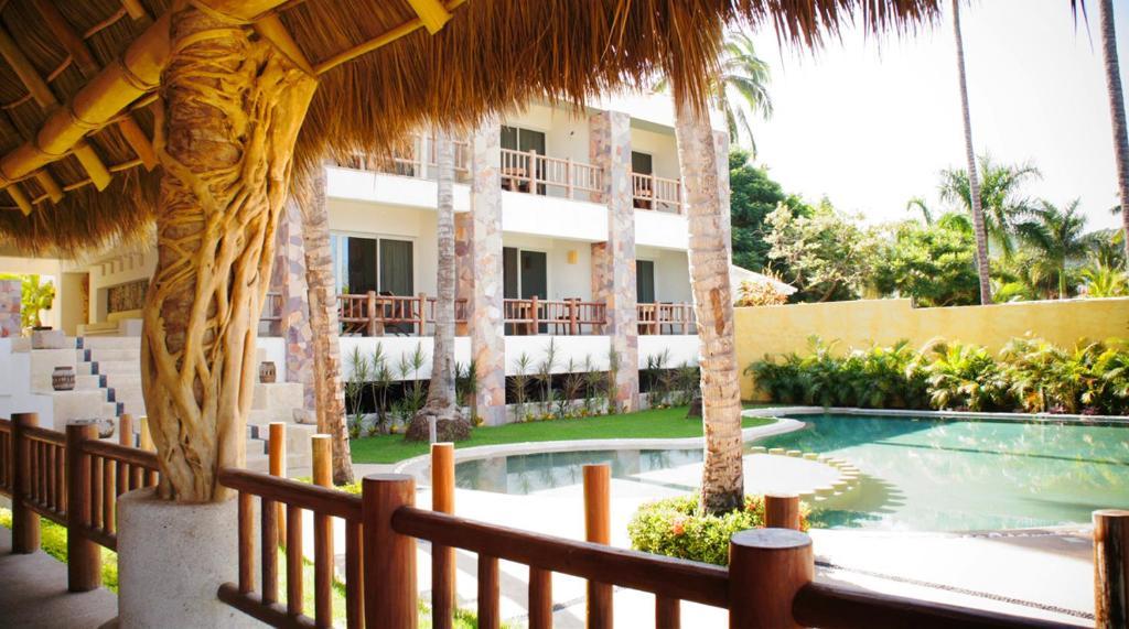 Akan Resort Los Ayala Esterno foto